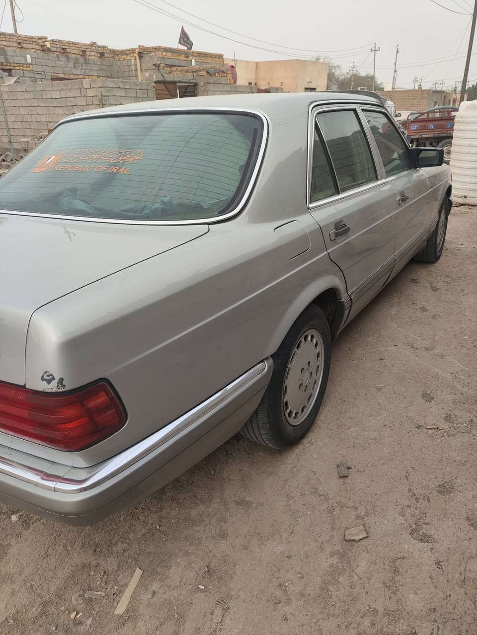 مارسدس موديل 87 مصبوغه عام
هزه جديده سنويه 30 مكينه كير شرط تبريد شغال لايت زنون 
حدايه 85/ بل 100 اريل كهرباء مكاني ناصريه شرط تحويل 
***********
