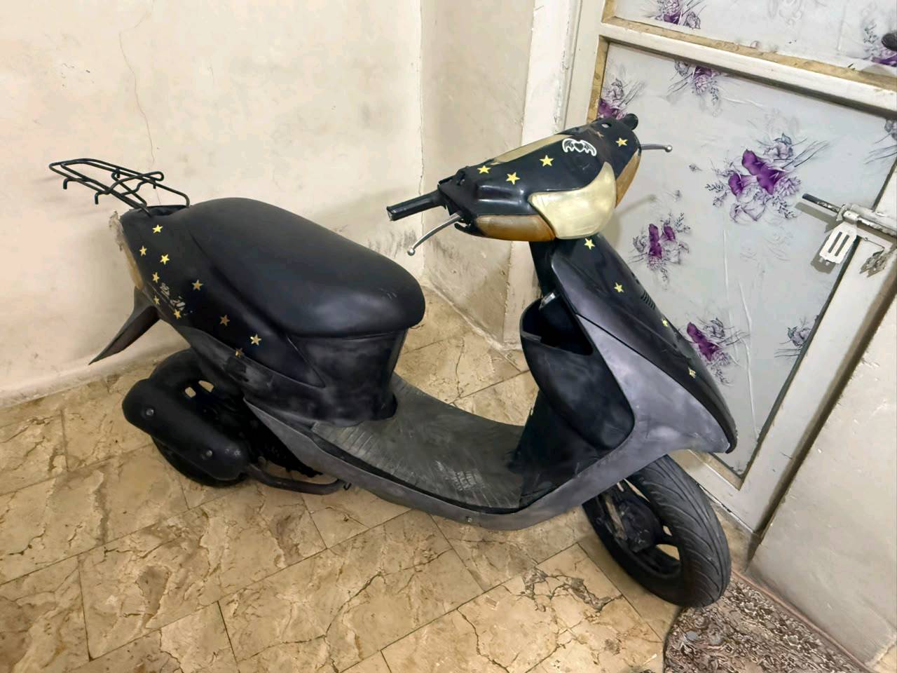 السلام عليكم دراجه سازوكي بلاديه مختمه نكره سلف ب350 وبيه مجال