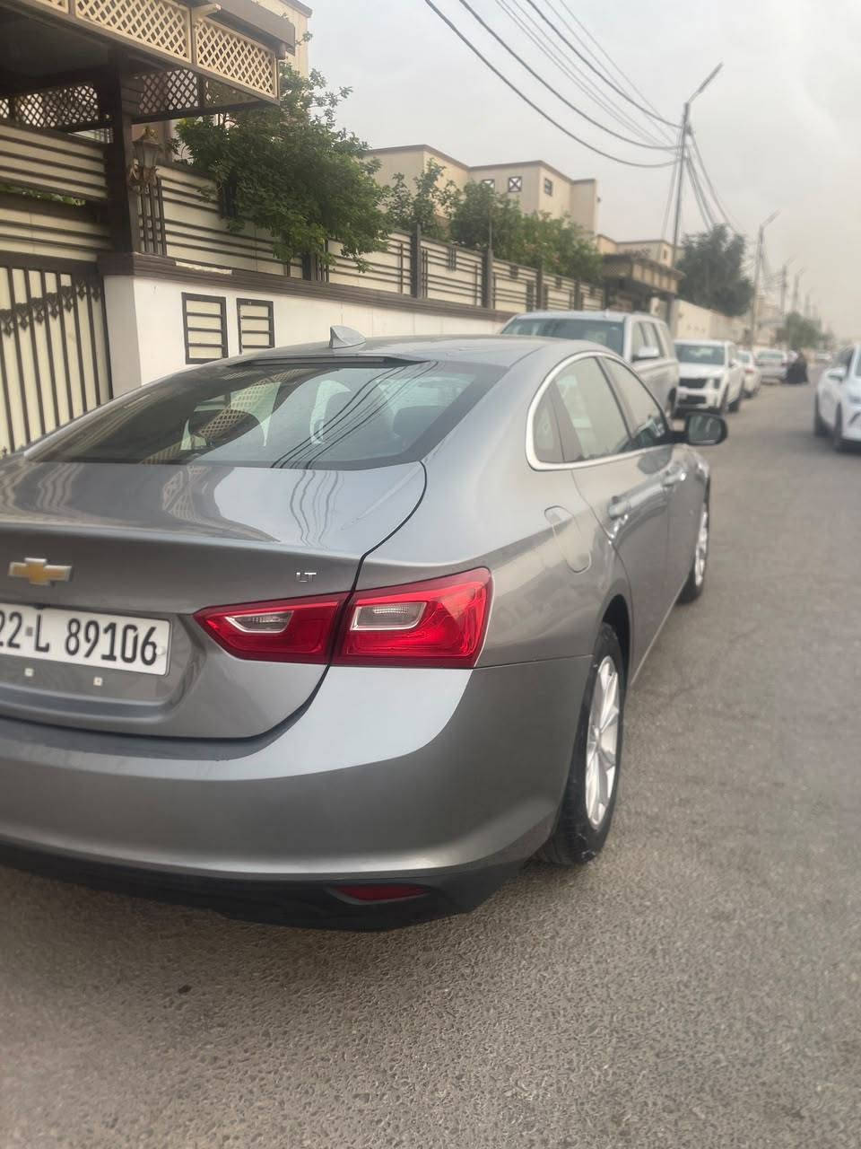 ماليبو ٢٠٢٣ • وارد امريكي • حادث