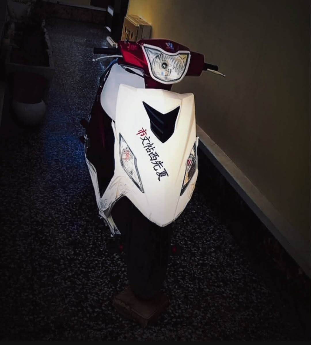 دراجه هاوجي رص  للبيع 🛵 

دراجه نضيفه ومداريها على ايدي 🫲🏻

موديل دراجه 2022 هاوجي رص ✨

مرقمه وكامله سنويه بيها 🪪 

لون دراجه احمر واسود وابيض 🤍🖤❤️ 

مكان الدراجه الانبار- الرمادي -🌎

لا مفتوحه مكينه ولا شي على ايدي شتريتها على ايدي جديده ✨

حجم المحرك (125) ⚡️ 

مرتبه دراجه قاعده رقم سبع اللوان 🌈 

ستانه صفح سبع اللوان🌈 

ستاند ستانه بلون الاحمر ❤️ 

بيها نشرات لون احمر وازرق ❤️💙 

دبل اشاره دگمه اضافيه ....

قاعده مرايه بلون الاحمر ❤️ 

اشاره جانبيه عدد 2 لون اصفر وابيض 💛🤍 

رماش بلون الاحمر على الماسده ❤️ 

اشاير بلون الاحمر ❤️ 

تغليف كشن شغل خاص من النجف مقطع 👌🏻 بلونين الاسود والاحمر 🖤❤️

دراجه كفراتها نظيفه جداً 👌🏻 

للاستفسار على الرقم /*********** بي واتساب 🟢⚪️
