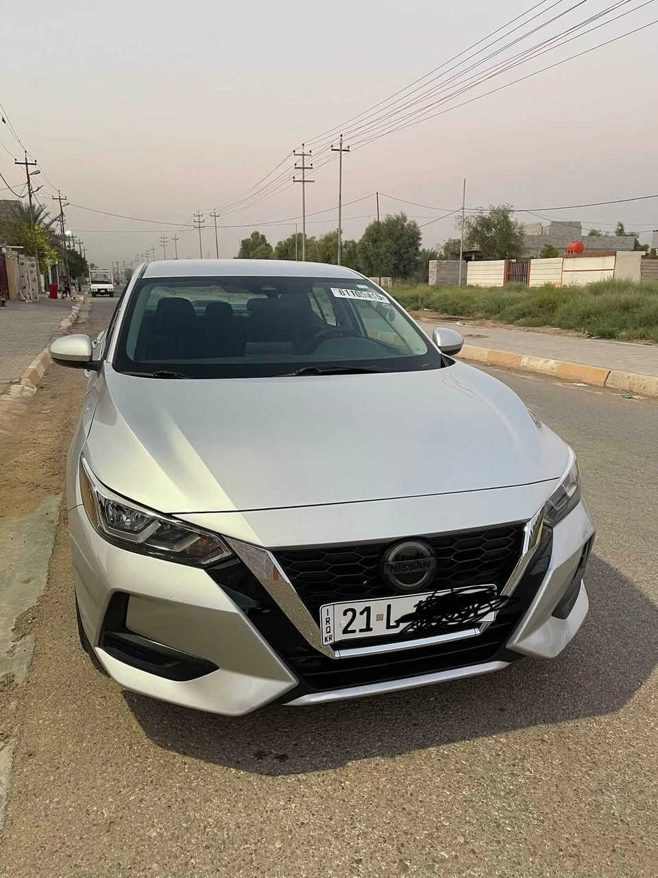 نیسان سنترا امریکی
مودیل 2023

سلفر sv

فقط بارد في الچامرلغ جهت السائق 

باقی مکفول کفالە

ماشی ٢٨الف

رقم سليمانيه تحویل ثانی یوم

رقم موبایل

***********
المكان ديالى
