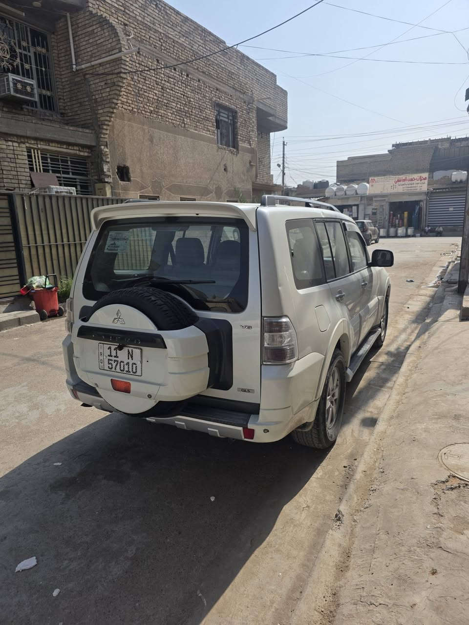 باجيرو حبتور • ٢٠٠٨ • رقم بغداد