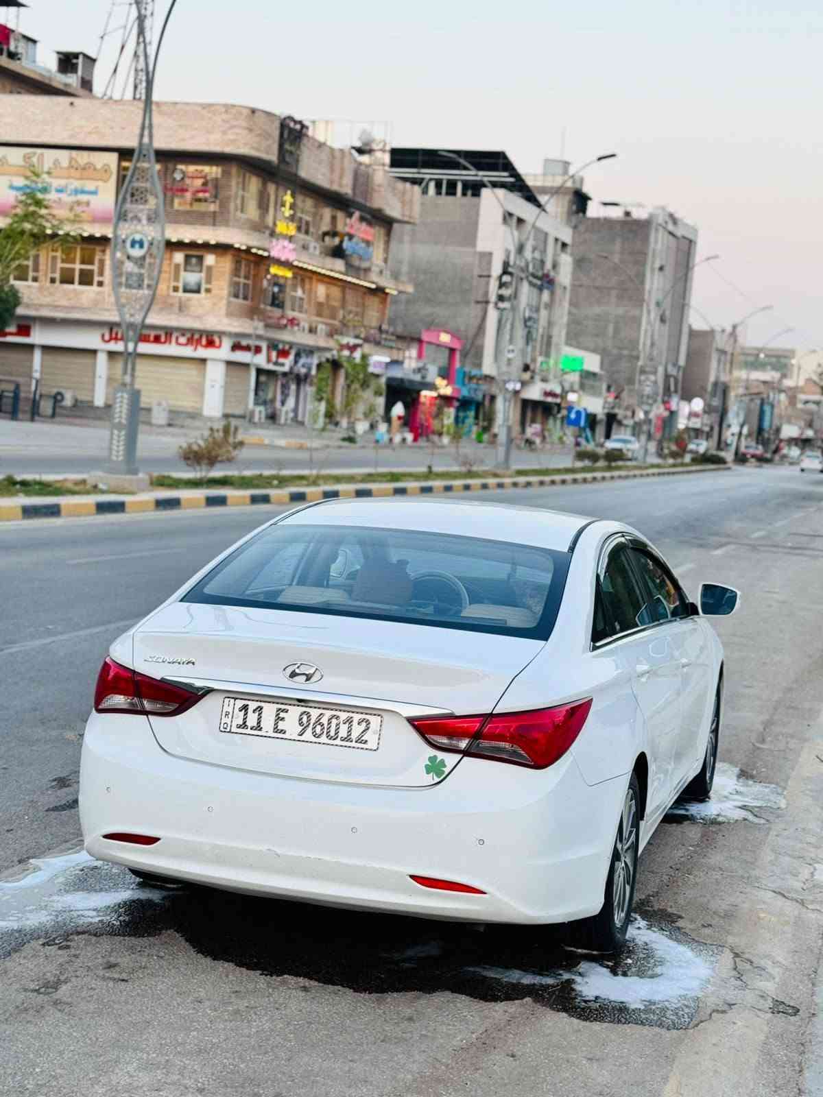 سوناته ٢٠١٤ • بدون صبغ • مكاني بابل