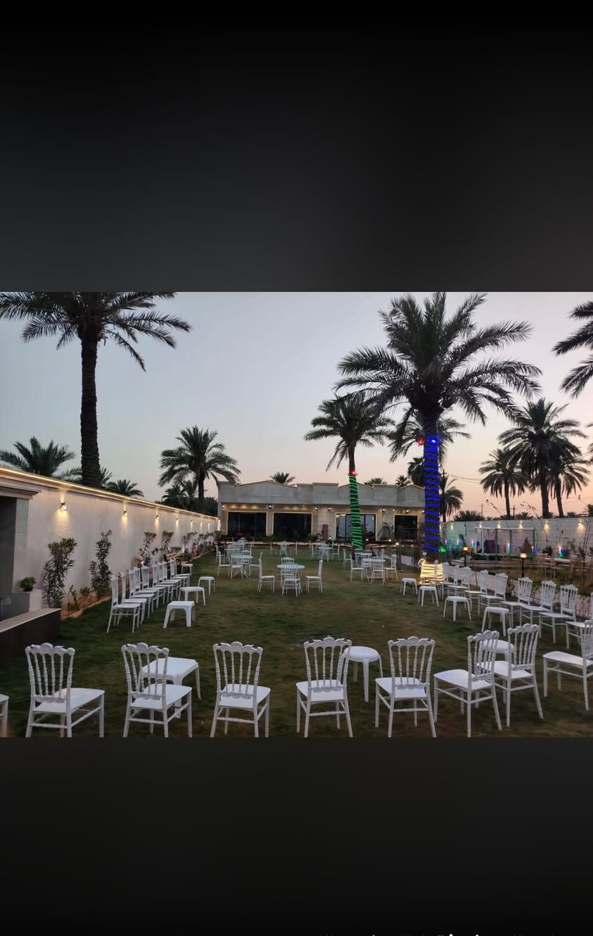 سلام عليكم مزرعة لليجار ليومي نضام شفتات نستقبل جميع لمناسبات عنوان دروه لبعيثة للحجز وي ستفسار
هاذه رقم ***********@
