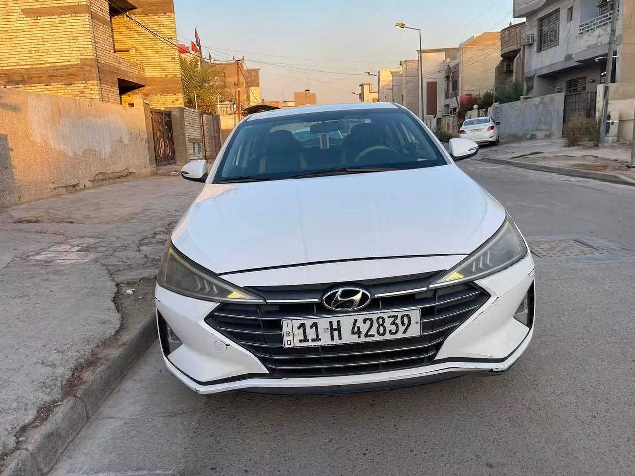 النترا 2020 للبيع محتاجة لغرض عملية 
مري شفط كامرتين امامي خلفي سلايد  شاشة 3 انظمة سرع كير ومكينة ما مفتوحات ابد جدد بعدهم تبريد قطعتين ثلج
 السيارة بيها صبغ جاملغ يسار السيارة رقم بغداد ب اسمي سنوية جديدة السيارة  الموقع بغداد للتواصل واتس اب سعرها 155قفل 
 ***********
