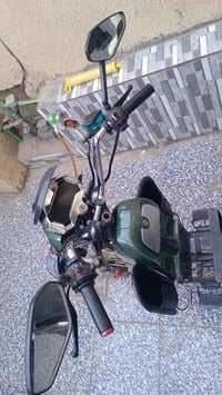 دراجه هارلي للبيع أخت الجديده زللغ ما بيها مكفوله من الطول للطول كفرات...