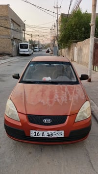 كيا  ريو لبيع موديل 2009 كير مكينه جاهز  حداديه جاهزه السياره باسمي سن...