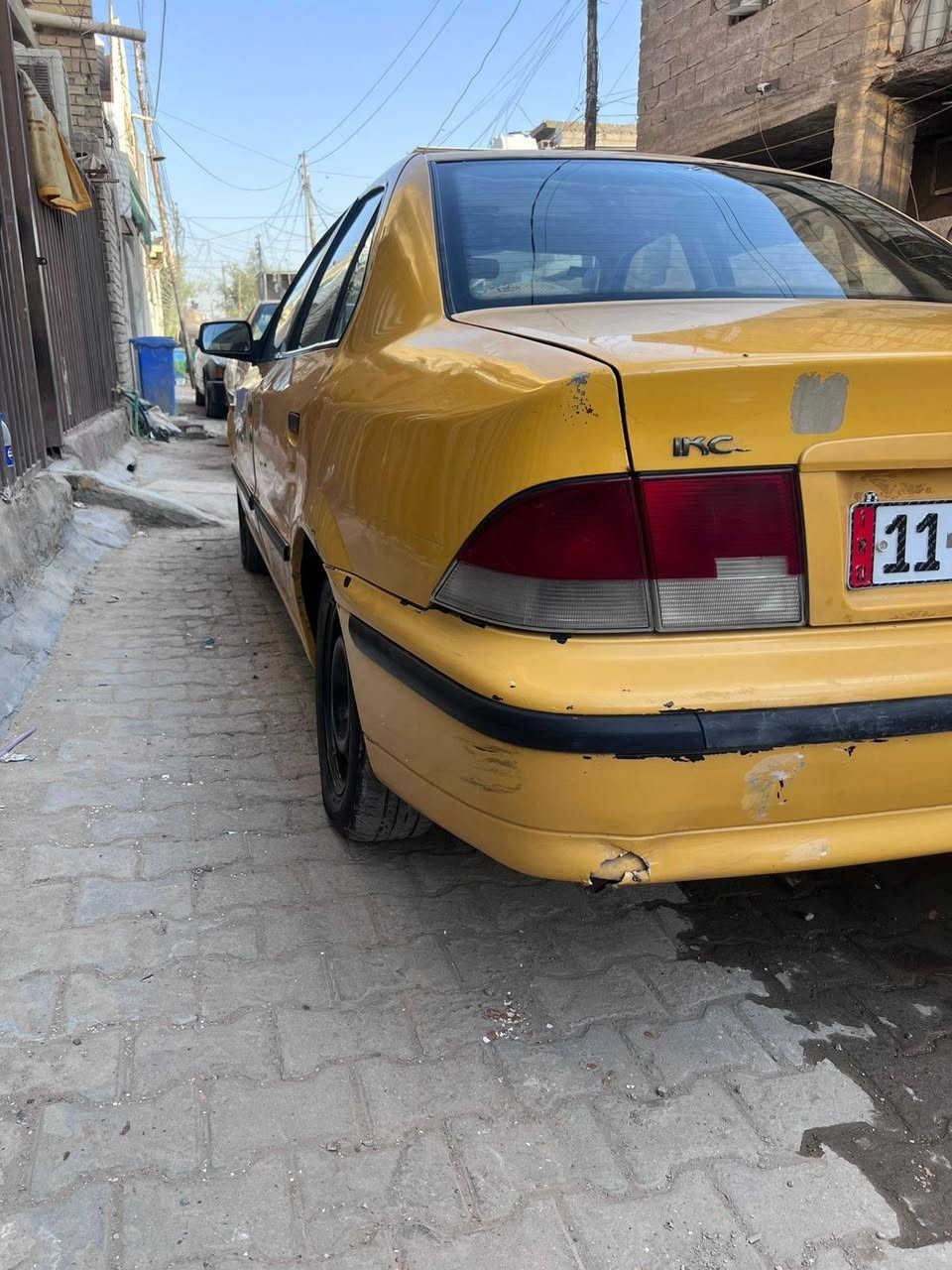 سلام عليكم سمند موديل ١١ كير مكينه كفاله تخم تاير حداديه كهربائيات شغاله سياره جاهزه امصفره هيه غرامات تحويل ثاني يوم السعر ٣٠ مجاله بصيط العنوان دوره ابو دشير ***********
