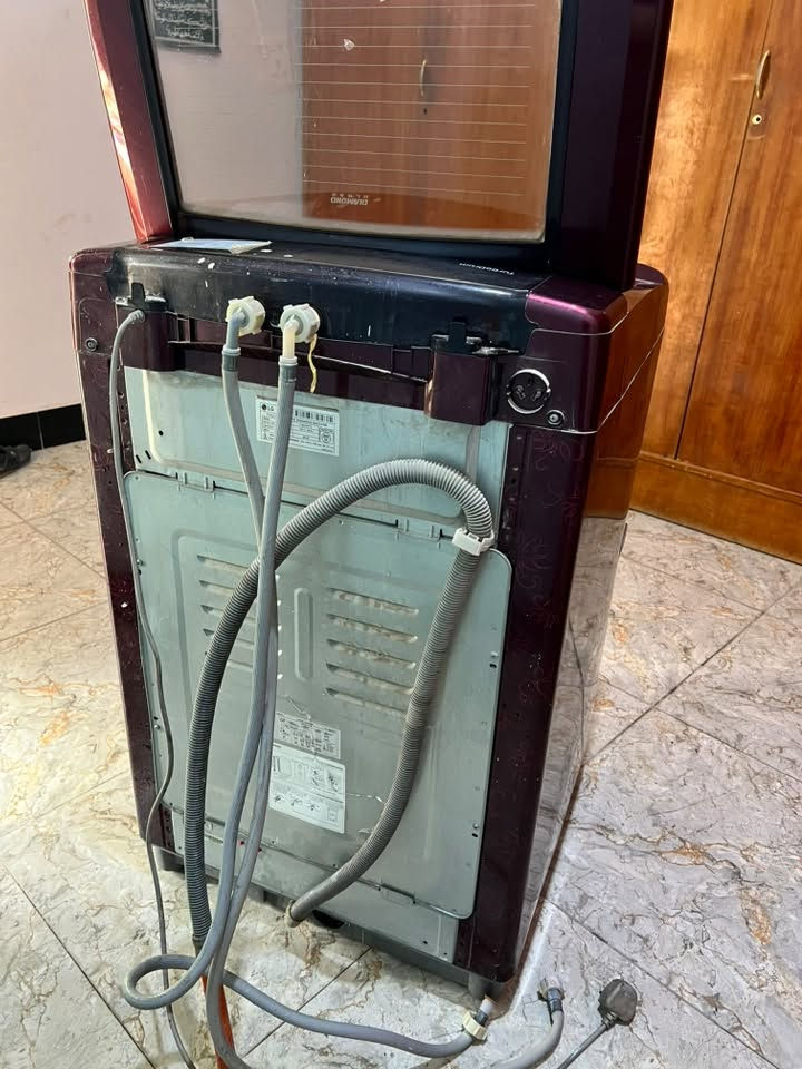 LG • غساله أوتوماتيك • نظيفه