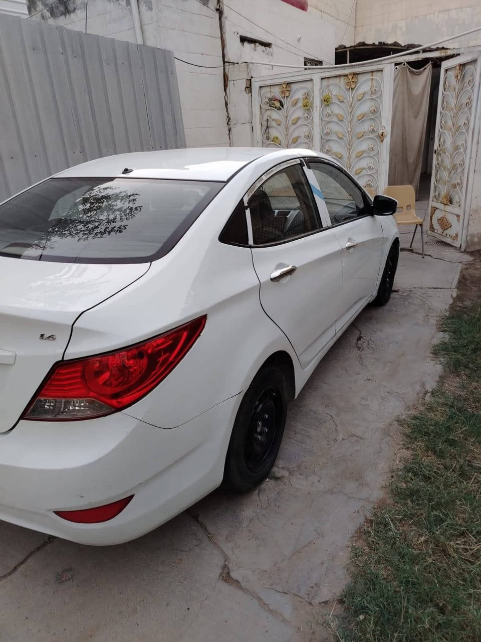 اكسنت مديل 14 مكينه 1600
سياره جاهزه  رقم أربيل بيها جاملغ امامي  ولباقي دحجات بصيطه كلش  سعر 85 وبيها مجال  لمعرفة تفاصيل لتصال عل رقم *********** مكان سياره النجف غير متواجد عل الفيس
