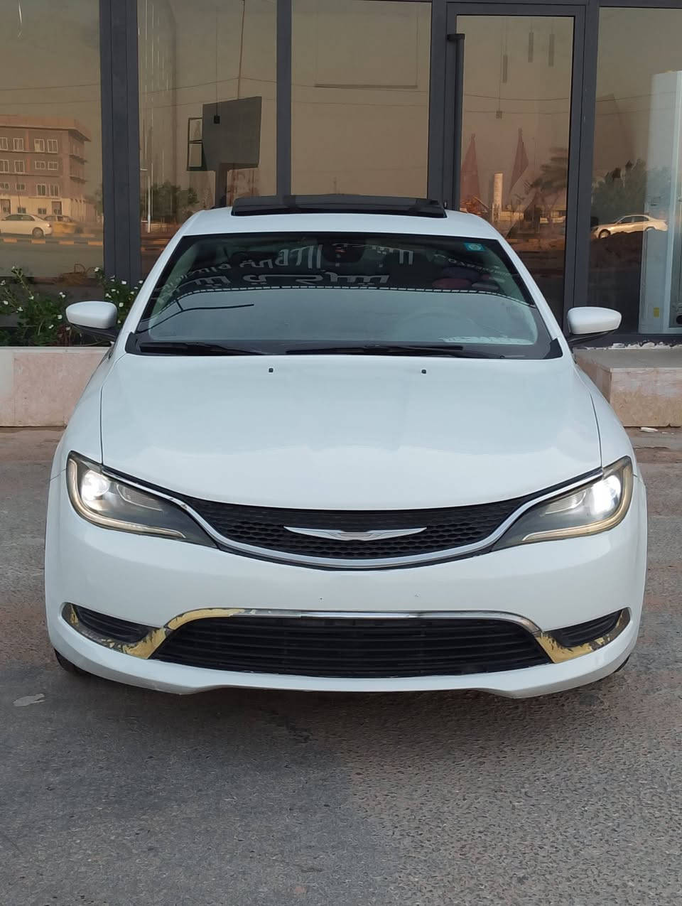 للبيع | كرايسلر C200 موديل 2015
المواصفات:
• محرك 4
فول فتحه 
•
• مثبت سرعة
• حدادية جديدة
• تخم تايرات جديد
*كهربائيات شرط .
* مرايات كهربائية.
كشنات جلد
السيارة بحالة جيدة وجاهزة للاستخدام اليومي

السياره بيها 3قطع صبغ

السعر 83وبيها مجال     التبريد يرادله كمبريسر ينزل من السعر 
‏‪***********
