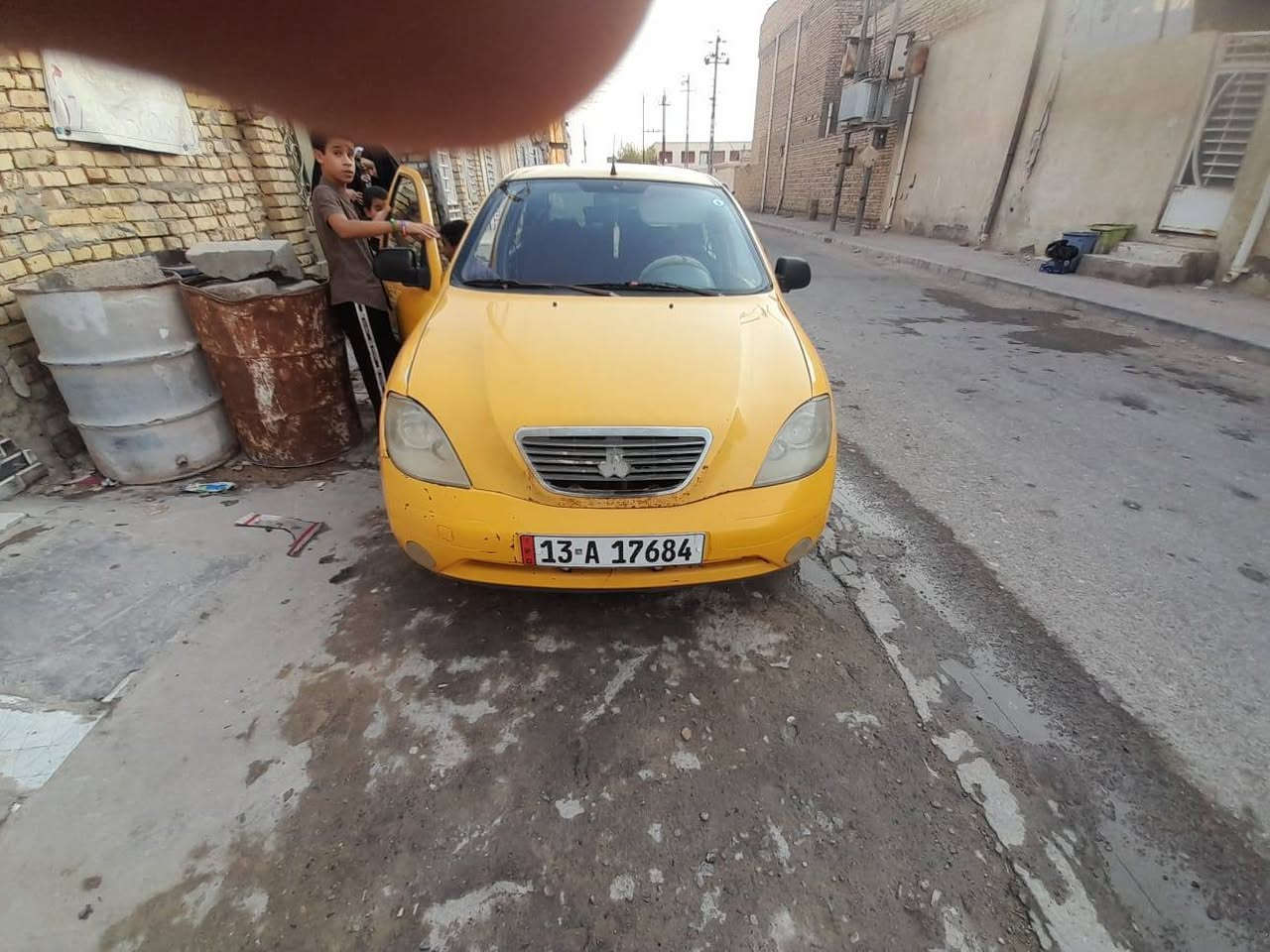 طيبه مديل ١٥ رقم ميسان  مصفره هيئه وغرامات. سنويه لحد ٣٠ سياره بسمنه. الرقم ***********
