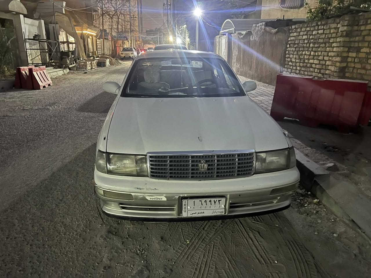 🚘 تويوتا كراون موديل 1993 للبيع

📍 بطة منفصل – رقم بابل
✅ مكفولة من الكص والعيب الشرعي
❄️ تبريد ثلج
🔧 مكينة وكير كفالة
🛠️ حدادية 80%
🔋 بطارية جديدة
⚡ جميع الكهربائيات شغالة
🛞 تاير ويل كب
✨ دواخل نظيفة

💰 السعر: 55 ورقة
  بيها مجال قليل.

📍 الموقع: كربلاء
📞 للتواصل: ***********
