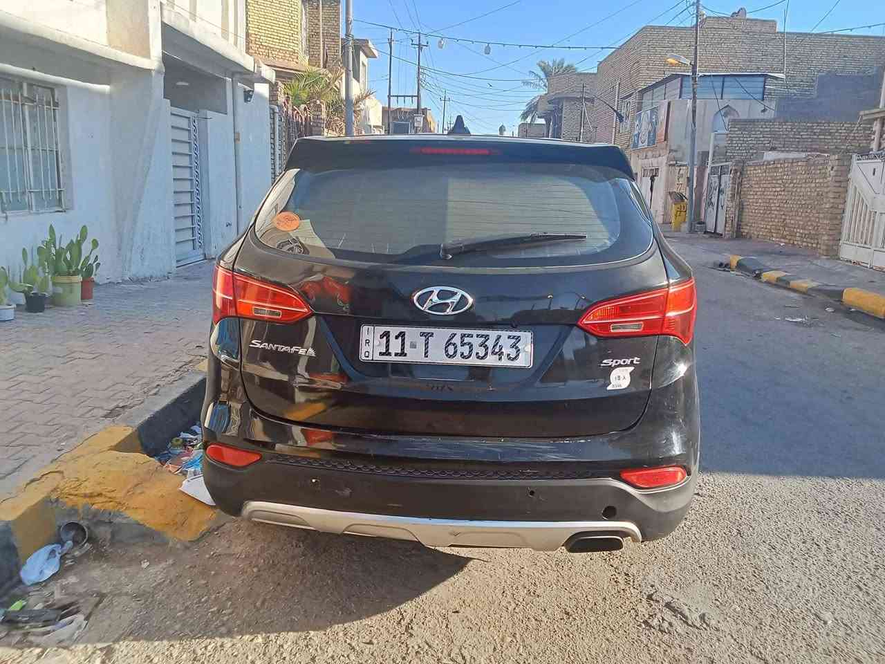 سنتا في 2015
لون اسود 
رقم بغداد بسمي 
شرط التحويل 
وارد امريكي 
بيها سونار موجود مع الصور 
السعر 123 مستعجل غير متواجد ع فيس 
***********
