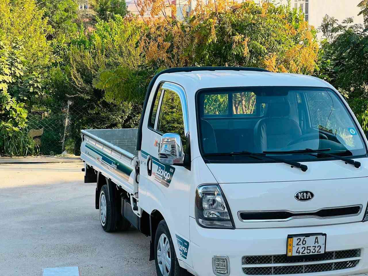 السلام عليكم كيه للبيع موديل 21 رقم صلاح الدين شرط التحويل مكفوله كفاله عامه كلها عل وضع الشركه مامفتوح بيها برغي گير محرك اكسل وضع شركه شاصي شرط ماشايله حمل تبريد ثلج تايرات جدد السياره مال بيت ماتصرف عليها ربع السعر 136 وبيها مجال شي قليل مكان السياره قريه المسحگ الشراي يتصل ***********
