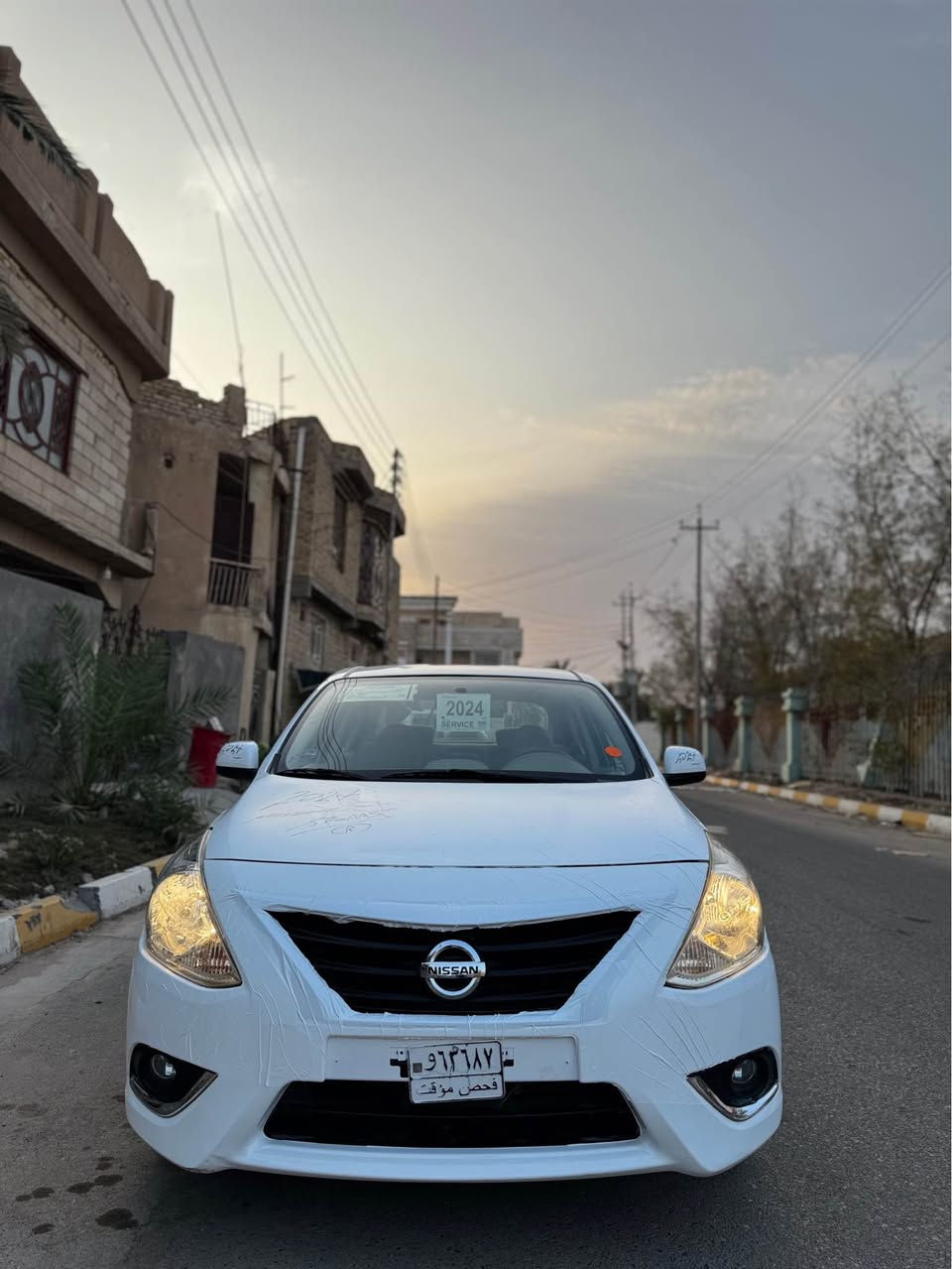 نيسان سني • ٢٠٢٤ • ماشيه ٣٧ الف