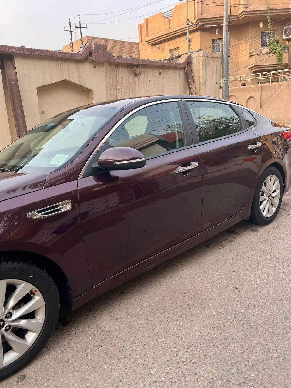 اوبتيما • ٢٠١٧ • وارد امريكي