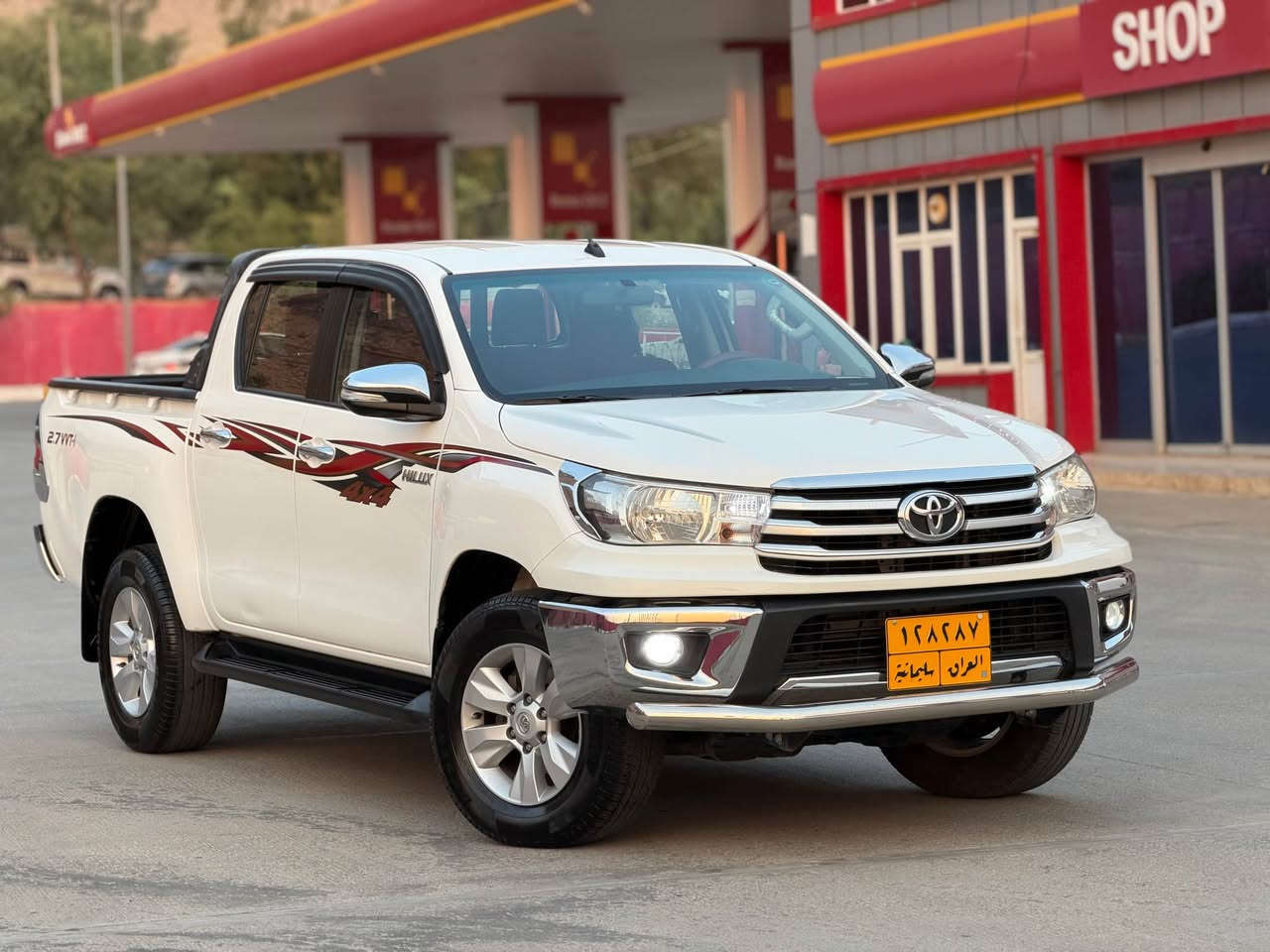 Toyota hilux 2016🤍📦
141 km📦

***********
***********

مەرزیە مۆدێل 2016 فول 
گێر و مەکینە بە شەرت 
بێ بۆیاغ 
چوار تایەو ویلی لۆکی لە ژێرە 
تۆماتیکە 
هەموو گیانی بە شەرت 
غرامە و بەناو کردن بەشەرت 

بۆ نرخ پەیوەندی بکە یان نامە بنیرە لە خزمەتدام 

شوێن رانیە ـ حاجیاوا

***********ڤایبەر و واتساپ
*********** رانية, السليمانية
