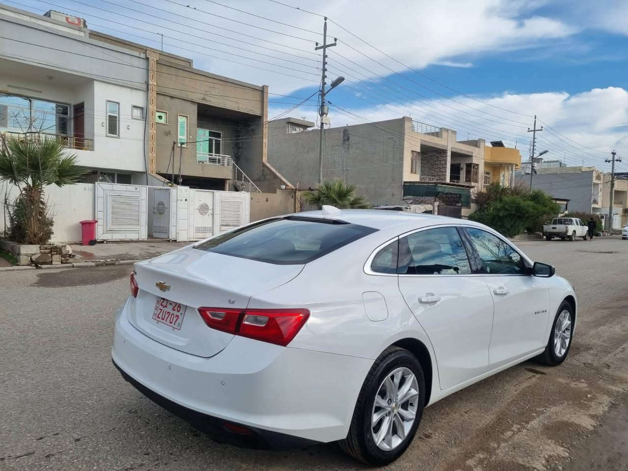 للبيع Cheverolet Malibu LT
شفروليت ماليبو  2024 مواصفات LT وارد امريكي 
كلين بدون ضرر فقط دعامية امامية صور امريكا مرفقة و السونار مع المنشور .
المسافة المقطوعة 50km الف .
محرك 1500 تيربو .
رقم اربيل دولي بأسمي تحويل مباشر .
سيارة نضيفة جداً مثل مموضح بل صور استخدام شخصي السعر 135 و بيها مجال 
عنوان بغداد السيدية 

***********
***********
