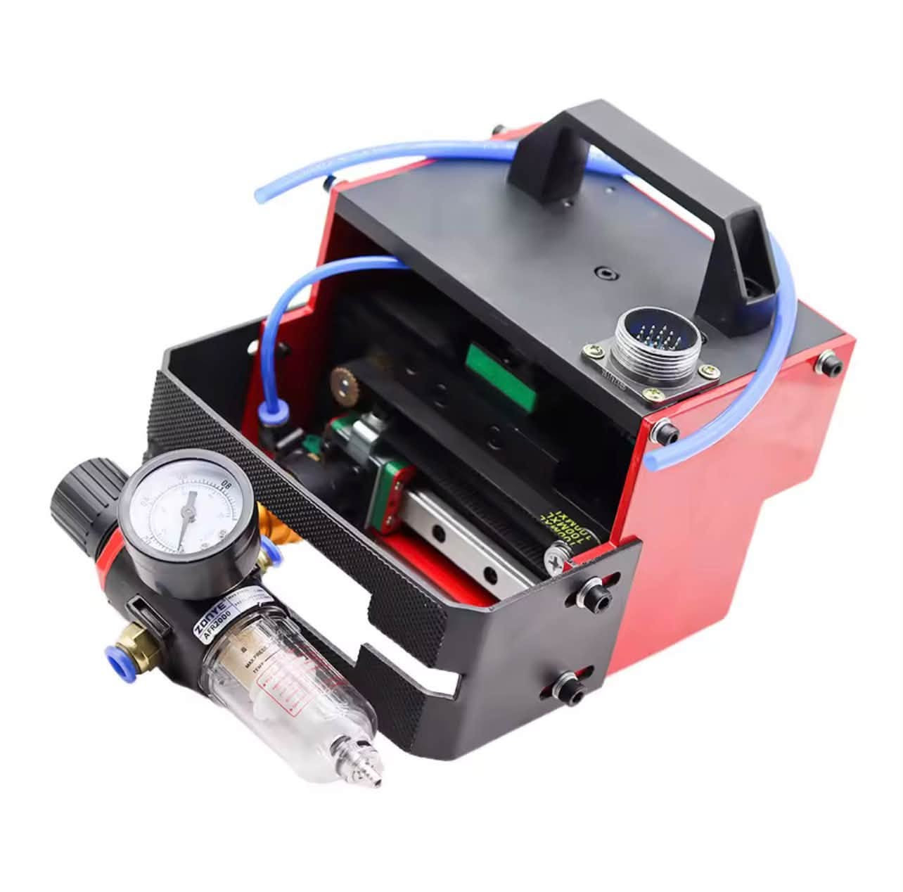 تحكم هوائي صناعي • منظم ضغط • خراطيم ووصلات
