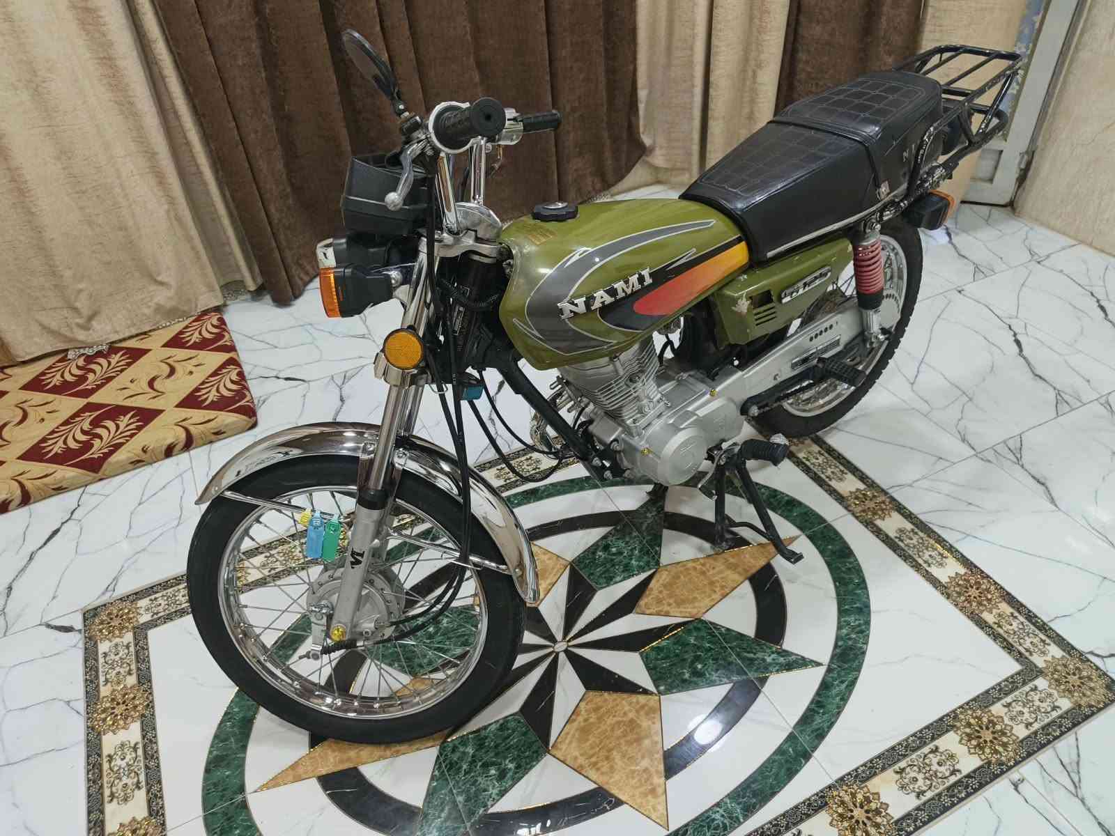 يالله بسم الله الرحمن الرحيم  دراجه لبيع موديل ٢٠٢٥البيع أوراق سكنر الدراجه حلوه مكينه كفاله حته تفيلس مامفيلسه جيب وياك مصلح وتعال السعر ٥٥٠وبيه مجال قليل جدا بيه نقص صفاحيه العنوان كربلاء الحر ***********
