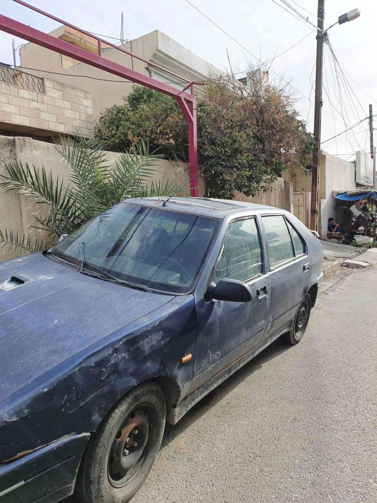 رينو ١٩٩٢ • وكالة عامة • لوحة نينوى