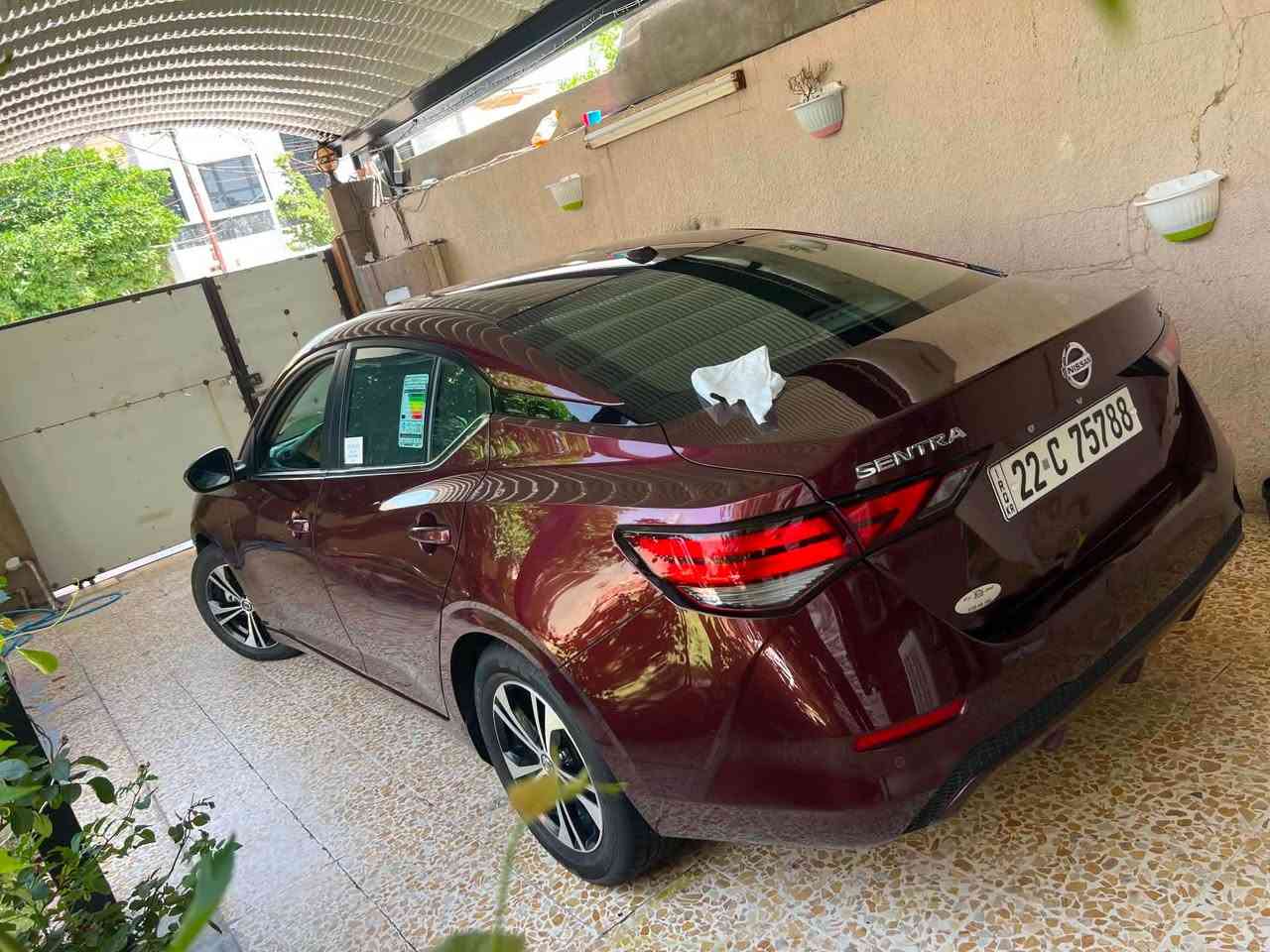 ***********

شوف التفاصيل كامل والسونار واتصل وبخدمتك

🚗نيسان سنترا ٢٠٢١ مواصفات SV ماشية 56ميل 
مواصفات🚗
رادار ٣٦٠ درجة🚗
فول تحكم 🚗
تحديد سرعة🚗
تحديد مسار🚗
نقطة العمياء🚗
حساس خلفي و مانع تصادم🚗
كاميرة خلفي 🚗
لايتات زينون 🚗
ويل كروم🚗
تشغيل بصمة🚗
ابواب و صندوق بصمة🚗
تخم تايرات جديد 🚗
سيارة جاهز هزة و تحويل🚗
سنوية ٢٠٢٧🚗
شرط التحويل🚗
الگير و المحرك شرط 🚗
تبريد شرط ثلج🚗
حادث بي باب خلف السكن والحاملغ الخلفي كل شرط🚗 بجم كبس 
بطاقة بانزين 
سعر 121 $
مكان سيارة كركوك
رقم تلفون ☎️
*********** كركوك, العراق
