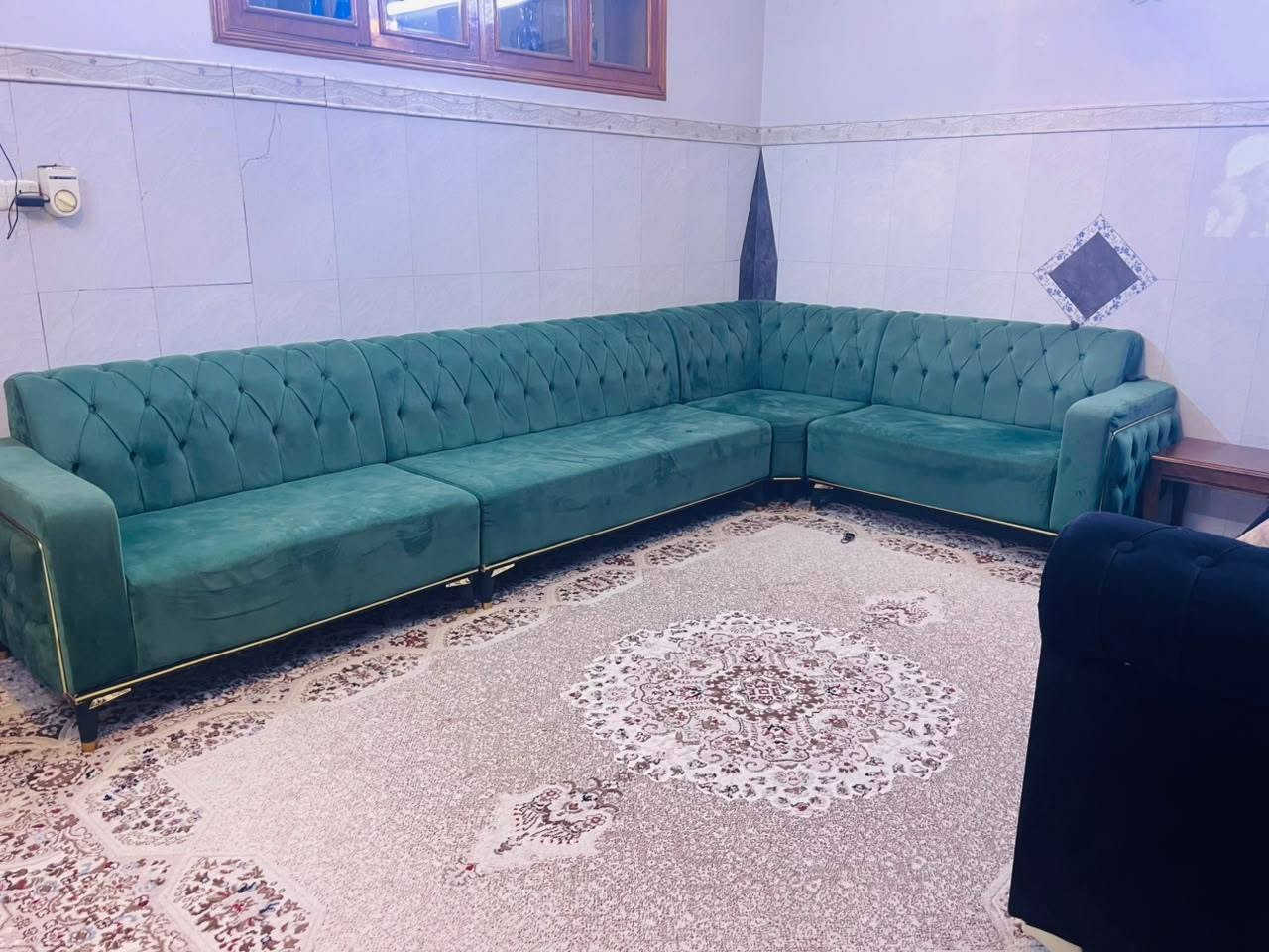 طخم مستعمل تركي 6 قطع نظيف للبيع
السعر 350الف بي مجال
حي الشرطة 

***********
