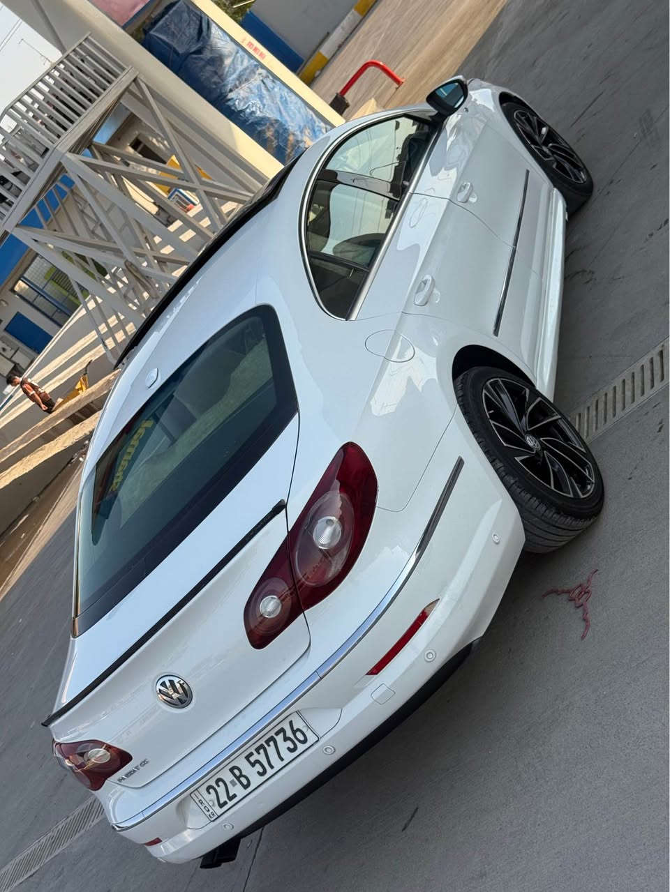 ***********

(نرخی 76 وەرەقە) 

PASSAT CC 2012 R line کلین 

شکل نوێی خەلیجە کلین بێ سبوخ 
 
٢٠٠ هەزار کیلۆمەتر رۆیشتووە 

R line قەپات مواسەفات

مەکینە ٢.٠ تۆڕبۆی ٤ پستۆنە 

٦ گێڕی تۆماتیکە 

سەیارەکە کلینە دەحامی لۆ دەحامی بەشەرت 
بێ سبوخ بێ دەحمە  
ئێڕباگی نەتەقیوە بە شەرت هەمووی 

گێر و مەکینە  بەشەرتە

ڕەقەم و ژینگەی نوێیە تا ٢٠٢٨
بە ناوی خۆمە 
کۆبۆنی بەنزینی کەرکوکی لەگەڵە

‎مواسەفات R line قەپات //-
‎١- ناو زەردە ٢- ٤ گێر ؛ حادی ؛ تۆماتیک ؛ سپۆرت  ٣- پانۆڕامایە ٤- هەموو گیانی حەساسە ٥- گێچ ئەلیک ترۆنی ٧- کوشین مەساج ٨- بیلاد پەردە ٩- برێک بەسمە ١٠- ئۆتو هۆلد ١١- تەحدد سورحە ١٢- کوشین کارەبایی ١٣- ٦ سەماحە ١٤- ڤۆلیۆم ١٥- تەبرید مەرکەزی ١٦-زۆر مواسەفاتی تر

نرخی ٧٦ وەرەقە
  
سەیارەکە لە هەولێرە 

*********** واتس ئاپی لەسەرە أربيل, العراق
