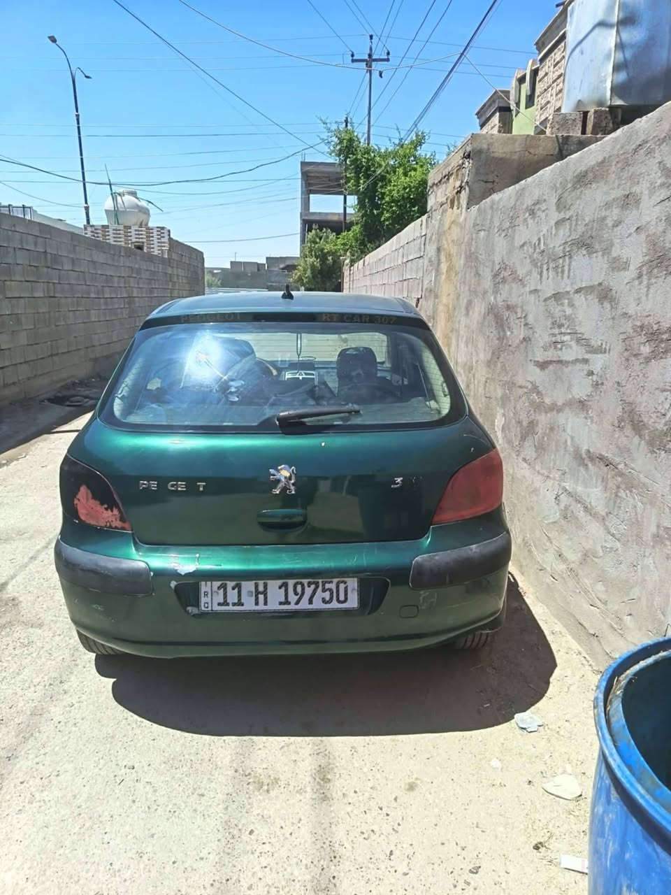 بيجو ٢٠٠٥ جاهزه السياره حجم ٣٠٧ السعر ٥٠ للبيع او مراوس حسب القناعه مكان السياره الانبار فلوجه ***********
