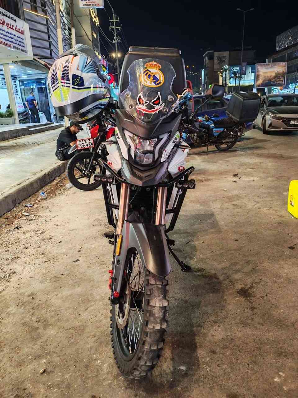 Dayun Adventure 300 2025
رقم اربيل ماشيه 8000
السعر 3400 / ***********
العنوان بغداد الشعلة
