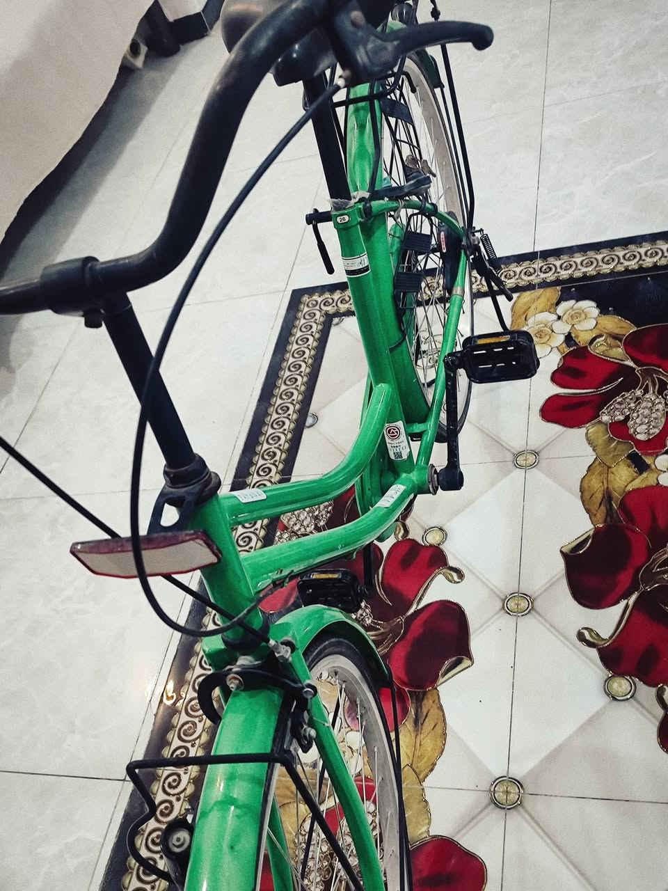 السلام عليكم باسيكل للبيع موديل  2021 الشراي يجي خاص يرد يتصل *********** المكان طويريج
