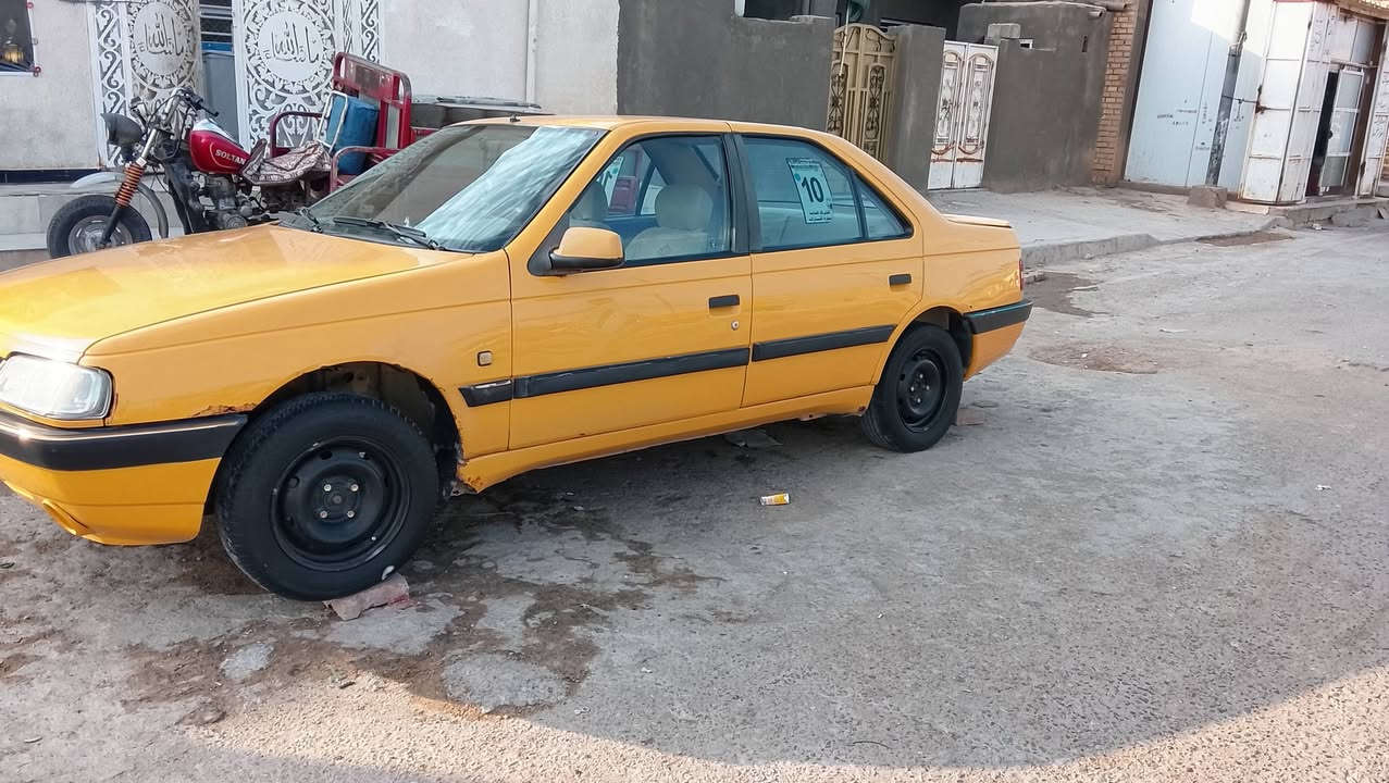بيجو 405 • مكينه جديدة • كِير يدوي