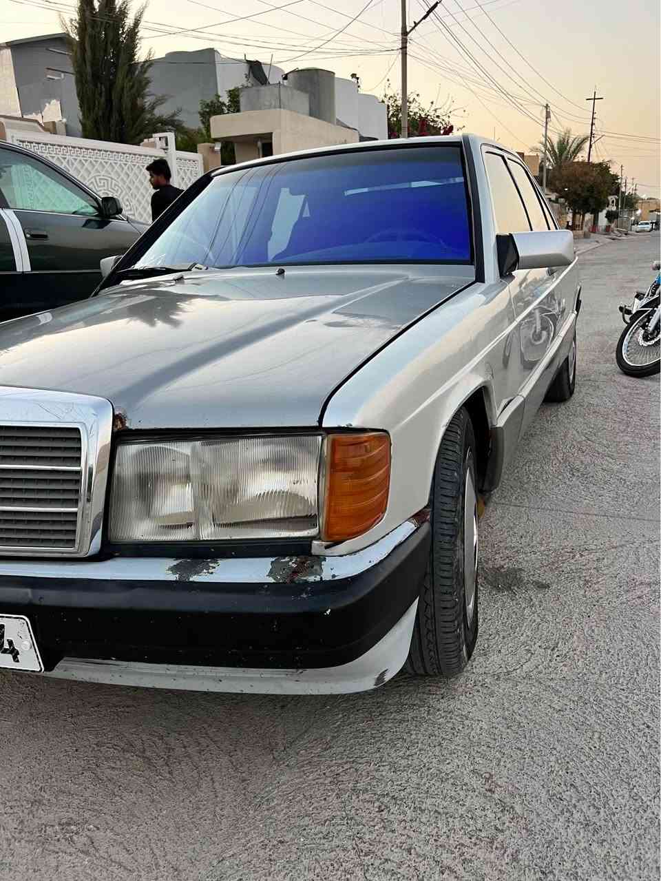 مرسیدس ١٩٠ مودیل ١٩٨٩ گیر محرک بطە٢٥٠٠ مرغوب گیر محرک مابی عیب سیارە نظیف سیارە حیل قوی سیارە مابی عیب تایرات جدید ویل کب رقم سنویە جدید مشروع وطنی رقم جدید رقم صلاح دین شرط تحویل مکان سیارە طوز خورماتوو ***********
کوردی 
مارسیدس ١٩٠ مودیل ١٩٨٩ سەیارەکە گیرو محرکی بەتەیە ٢٥٠٠ مرغوبە گیرو محرکی بێ عەیبە سەیارەکە ماڵی دۆستە شتێکی زۆر جوانو گەنجانەیە سەیارەکە زۆر بەقوەتە بەس ماشاللە ئەوێ هەموو شتێکی تازەیە 
رەقەمو سەنوی تازەیە مشروع وطنیە رەقم صلاحدینە بەشەرتی تحویل شوینی سەیارەکە دوزخوورماتوو *********** طوز, صلاح الدين
