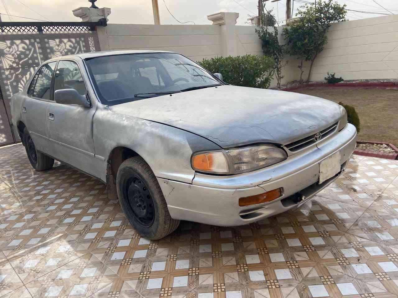 كامري موديل 96 رقم بغداد فحص ما اندل راعيها كير محرك شرط سياره جاهزه السعر 22وبيها مجال الاتصال *********** غير متواجد خاص
