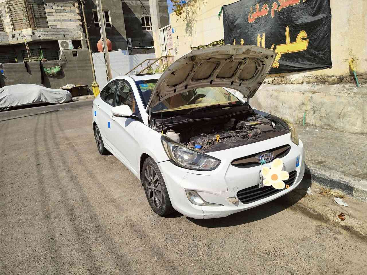 اكسنت 2015 للبيع محرك 1600 خليجي كير محرك تبريد كفاله ماشية 240 الف بيها صبغ المداكر الامامية  بدون ضربة السعر 95 وبيها مجال قليل ***********
