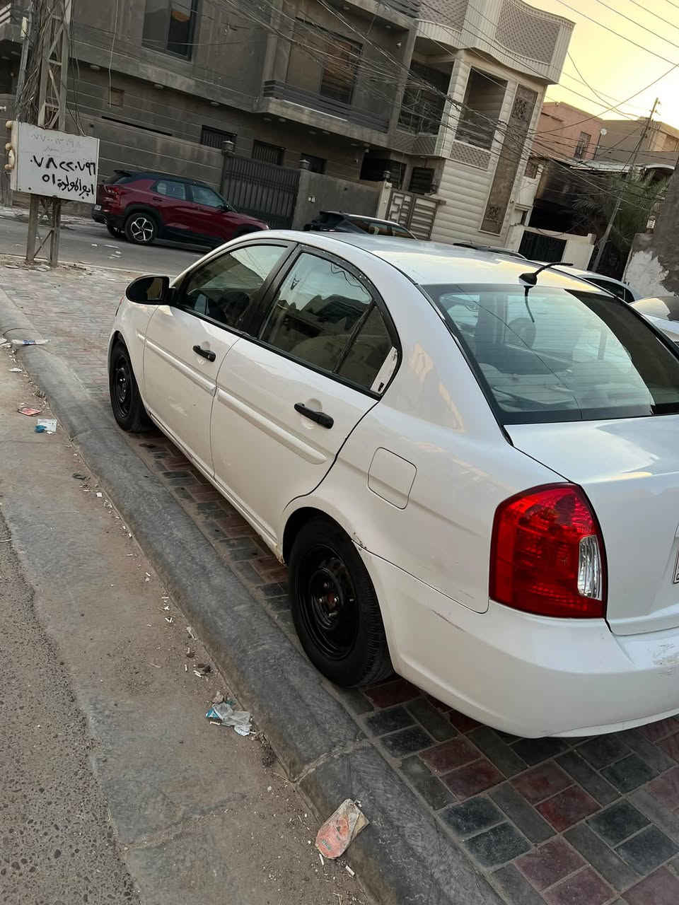 السلام عليكم
اكسنت مديل 2008 رقم انبار انكليزي بأسمي مداور وين مايعجبك ابصملك بيها مكانات صبغ السياره جاهزه مابيها نقص السعر 72 وبيها مجال 

***********

مكان كربلاء
