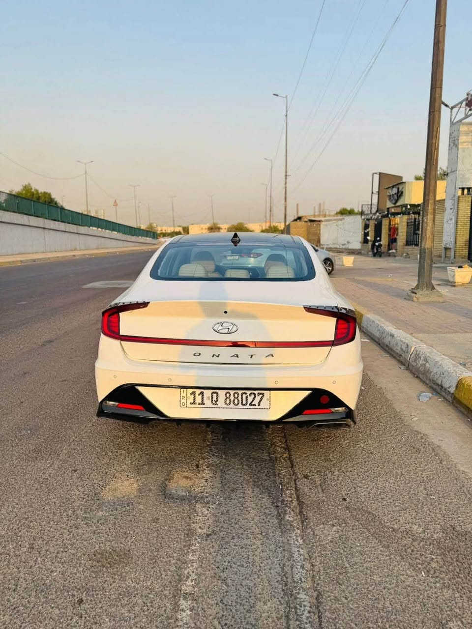 سوناتا لمتد بلاس • ١٦٠٠ تيربو • حادث خلفي