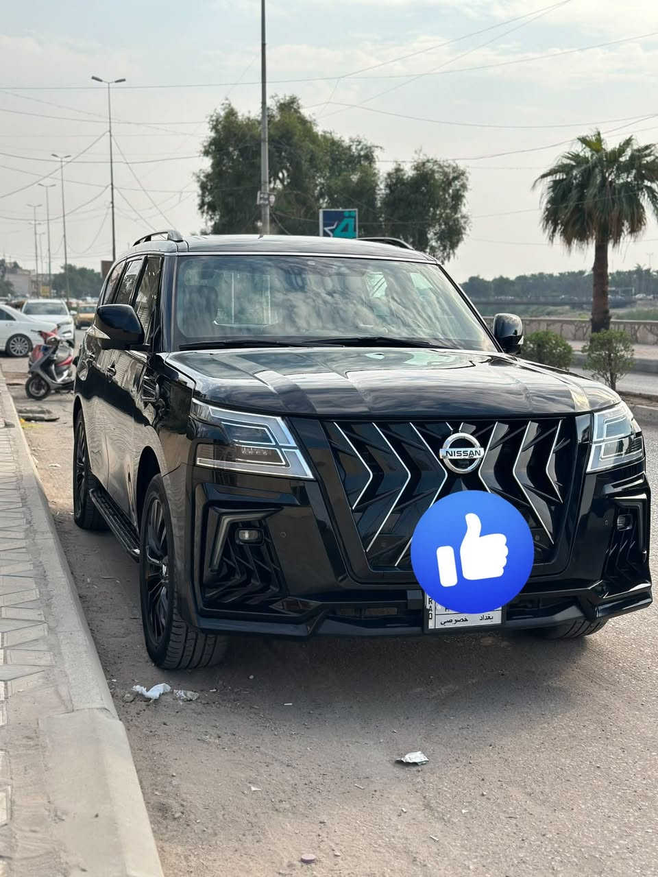 نيسان ارمادا ٢٠١٩ بلاتينيوم
فول مواصفات 
كاميرات ٣٦٠
رادار 
تحديد مسار 
حادثها بنيد وراجع 
وتبديل جاملغ 
ماشيه ٦٠٠٠٠
السياره جديده كلش 
مكاني بغداد
غير متواجد على الفيس بوك 
السعر ٢٠٠ مستعجل ع البيع جدا 
اتصل وتدلل 

***********5
