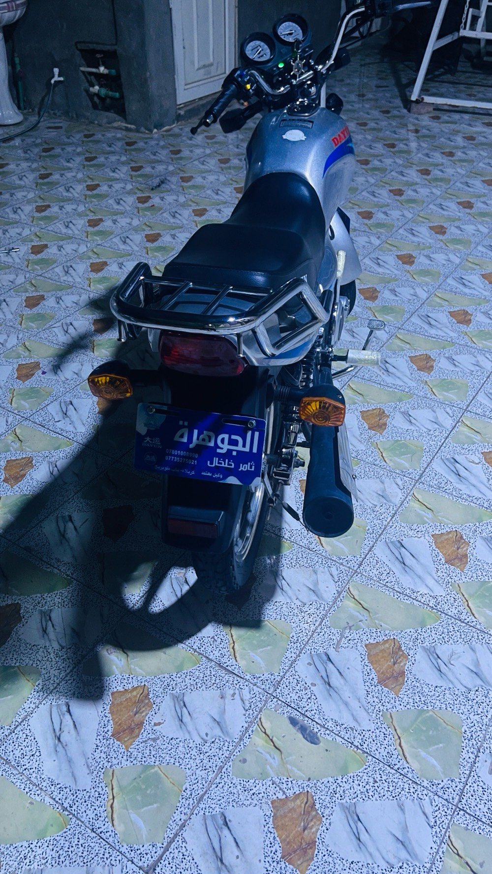 السلام عليكم 

دايون عظم موديل 2023 طالعه بشهر العاشر سنة 2024 ماشيه 8 الالف بعدها اخت الزيرو مكينه بلاديه ما مفتوحه مابيها اي نقص شلعه ومعدل خير من الله اوراق اصولي وكيلها ثامر خلخال  وصل المعرض موجود سعرها مليون و 300  مكاني كربلاء طويريج ***********