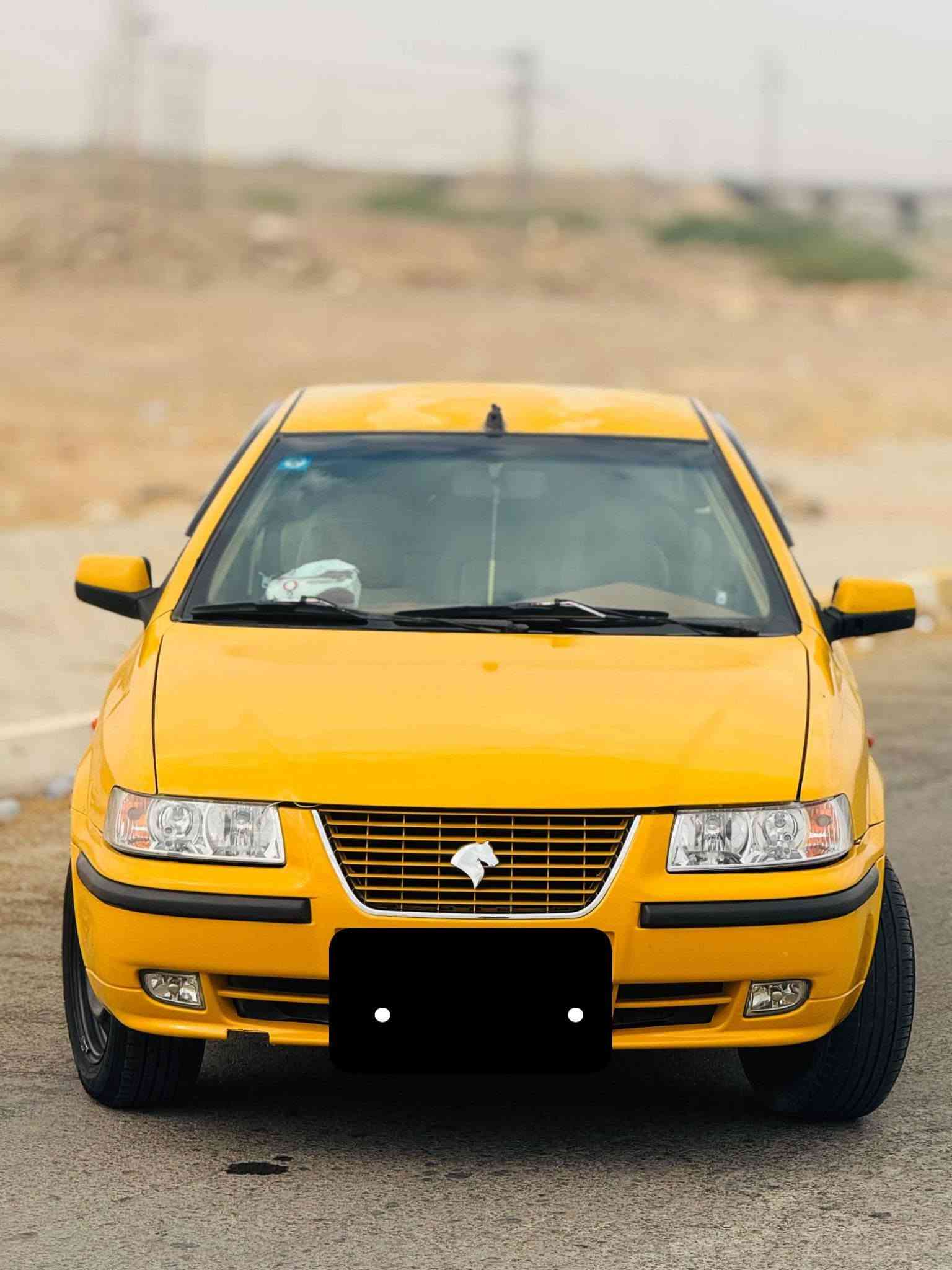 سمند • ٢٠١٢ • رقم بغداد