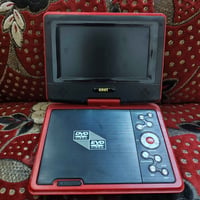 مشغل DVD • مع شاشة • جديد بالكارتونه