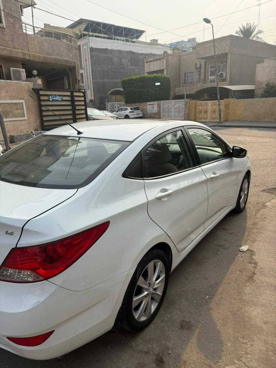 اكسنت خليجي 2014
محرك 1600دوش المرغوب

فول مواصفات 

فتحة سقف

 اشاير بالمري 

شاشه جديدة اندرويد

لايتات زينون

كير ومكينه كفاله 

تبريد ثلج

ويل كب

تحكمات ستيرن

ادامة كاملة للسيارة

ماشية 116 الف

سونار كدامك 

رقم بغداد انكليزي باسمي 

السعر 108وبيهه مجال 

‭***********
