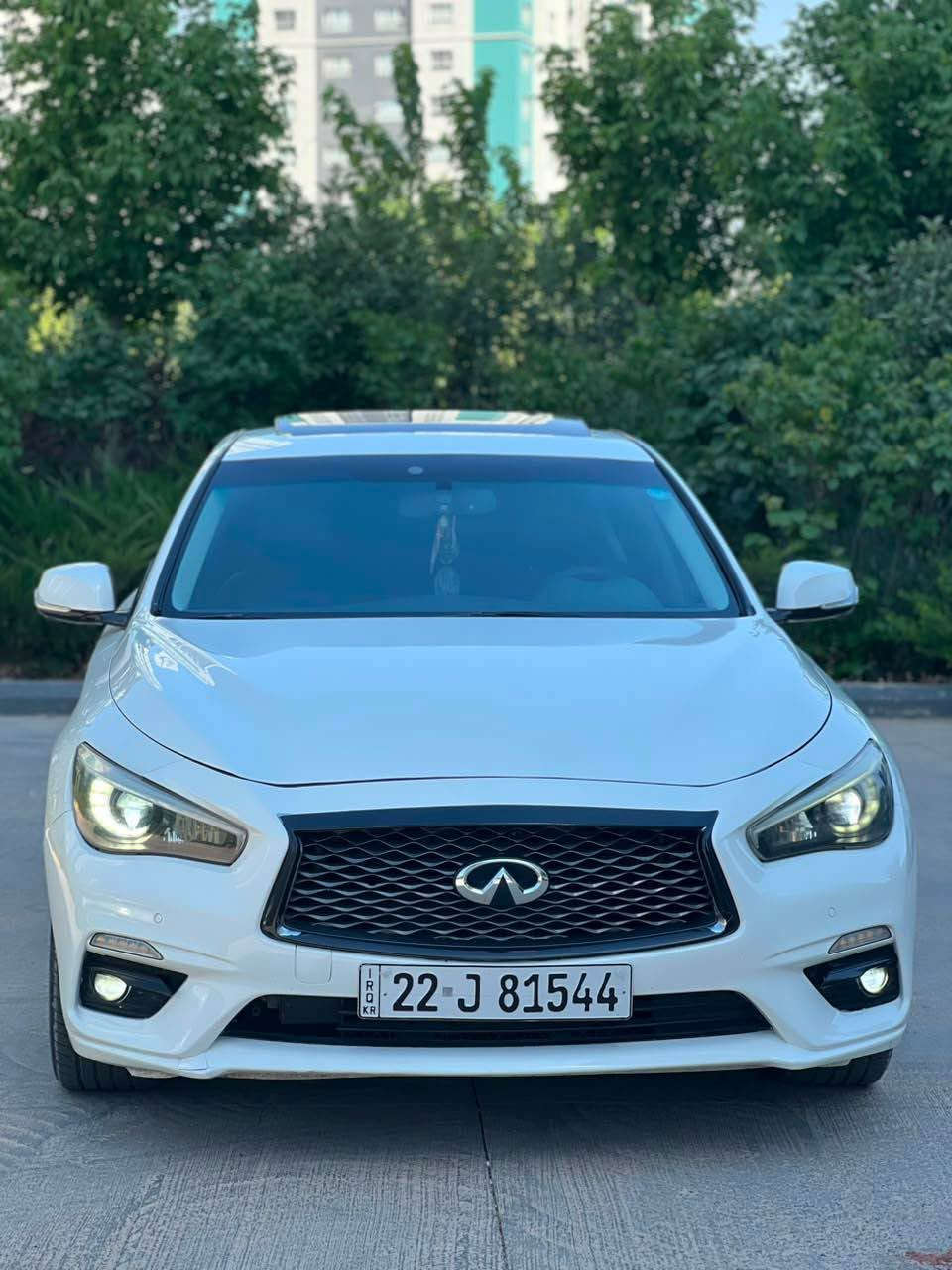 إنفينيتي Q50 • ٢٠٢١ • ٦ سلندر توين توربو