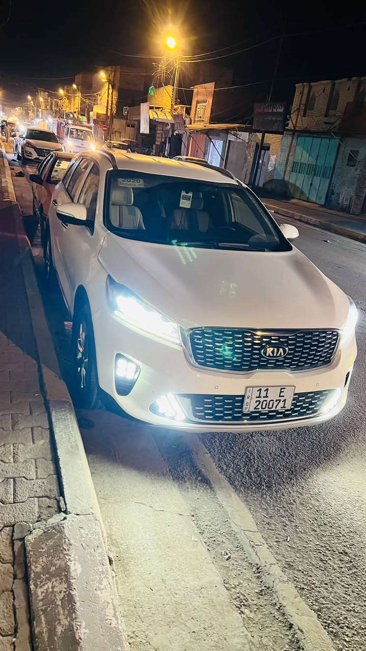 السلام عليكم

سورنتو مديل 2020 خليجي v6 مكفول من كلشي بدون اي شخط

رقم بغداد الجديد بسمي ماشيه 100 الف جديده كلش

جاهزه من تخم تاير وباتري ودوشمه وكلشي حتى الارضيات

موصفاته معروفه فول بدون بنوراما

7 راكب 3قطع تبريد شاير مري 

شفط مري ويل كروم 19 

كامره وحساسات ولد وزنون وبصمه

مكاني كربلاء طويريج

***********

السعر ب234 وبيه مجال بسيط
