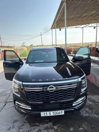 للبيع نيسان باترول بلاتينيوم 2026 تنفس طبيعي الممشى 3000كم مغلفه ppf ض...