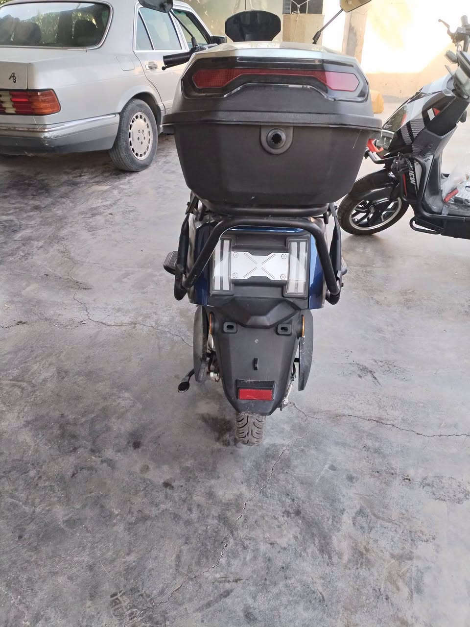 دراجه شحن نوع صاعقه
جديده زيرو بعدهه
مستخدم 40 يوم
بعدهه جديده
6 بطاريات كرافين
ملف 2500
سرعه 110
4سرع
3نضمات تشغيل
سعر 850
مكان تاجي منشأ نصر
***********
