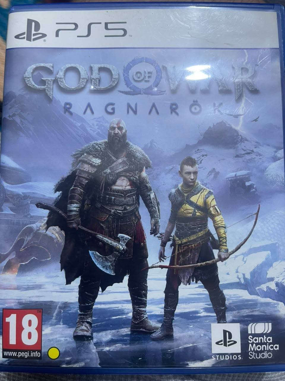 السلام عليكم مجموعه اقراص للبيع او مراوس
Battle field 6  سعر 40

Forspoken سعر ٢٠ 

Resident evil 4 سعر ٢٠ 

Battle field 5 سعر ١٥ 

God of war Ragnarok سعر ١٥ 

The patrick star سعر ١٠
كلهن جدد وضمان فحص
مكاني بغداد الدوره 
***********
