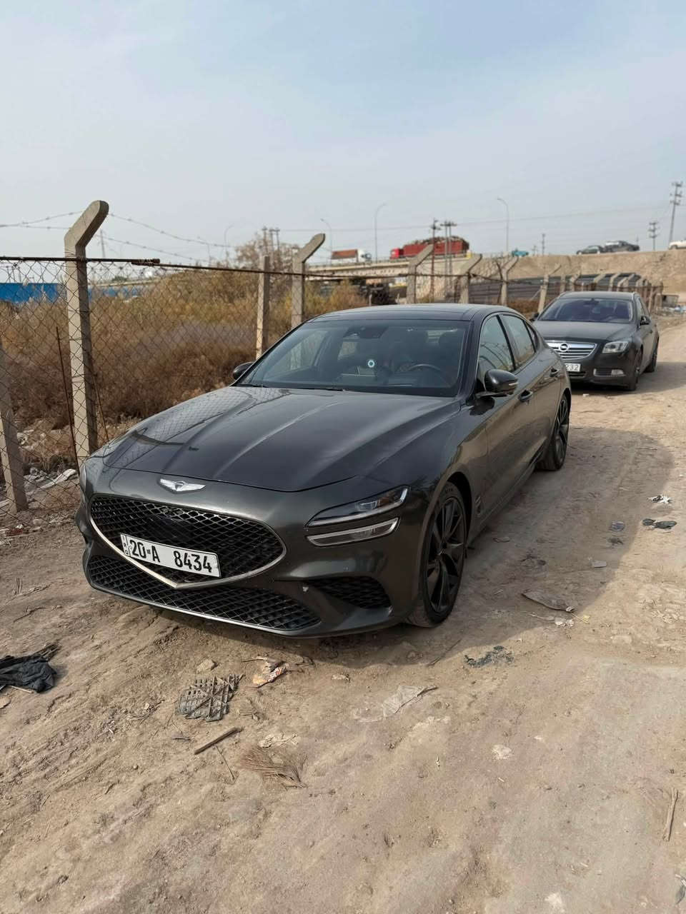 GENESIS G70 2023

‎‏‎ المحرك / V6 3.3cc twin turbo

‎ماشیة (82,000 کم) 

‎السياره مرقم ديالى مشروع وطني  بأسمي 
‎حادث امامي خفيف ايرباك راجع سستم كامل 

والغاء الحادث من البرمجة(راجع بلادي)

فول مواصفات بریستج اعلى فئة 

‎‏‎  فتحة سقف (بانوراما) 

‎:- بصمة

‎‏‎:- تشغيل عن بعد
‎‏‎:- كشنات ميموري سيت

‎‏‎:-كشنات تدفئة تبريد 
‎‏‎:- ستيرن كهرباء  + هيتر

‎‏‎:- 5 وضعيات قيادة ( Eco - Comfort - Sport - Sport 

‎‏plus - Custom )

‎ -: گزوز رياضي بلاد الصو

‎‏‎‏:- Auto Hold

‎‏‎:- شحن وايرليس

‎‏‎:- سستم سماعات (Lexicon )

‎‏‎:- داتاشو
‎‏داخل اسود واحمر جلد بقلاوة 
‎‏‎:- سقف كنتارا (شامو
‎‏‎:- كاميرات جانبية تشتغل مع الاشارة داخل العداد
‎‏‎:- شاشة كبيره

‎‏‎:- كيجات ديجيتال

‎‏‎:- رادارات امامي وخلفي وجانبي

‎‏‎:- ٦ كاميرات٣٦٠  درجة 
‎‏‎:- حساسات امامي وخلفي

‎‏‎:- نظام تحديد المسار 
‎‏‎:- دسكات بريمبو بلاد 
‎‏‎:-مري شفط +اشارة +تعتيم الضوء 
‎‏‎:- لايت LED امامي خلفي 
‎‏‎:-دخول ذكي مع انارة ترحيب
‎‏‎:-قيادة ذاتية  

‎‏‎:-تحديد مسار+مثبت سرعه  

‎:. تحذير فتح الباب اذا كان احد بجانب السياره 

‎:. قطعتين تبريد 

‎:. كشن السائق حضن على مود sport + sport plus 

‎:. فور ويل (AWD)

‎:. ماسحات اوتو تتحسس المطر 

‎:. ترحيب علامه Genesis 

‎:. نقطه عمياء
‎:. شفتات ستيرن
‎:. هيتر بل مري 

‎الاتصال على الرقم/   ***********
⛔️السعر 230  وبيها مجال
