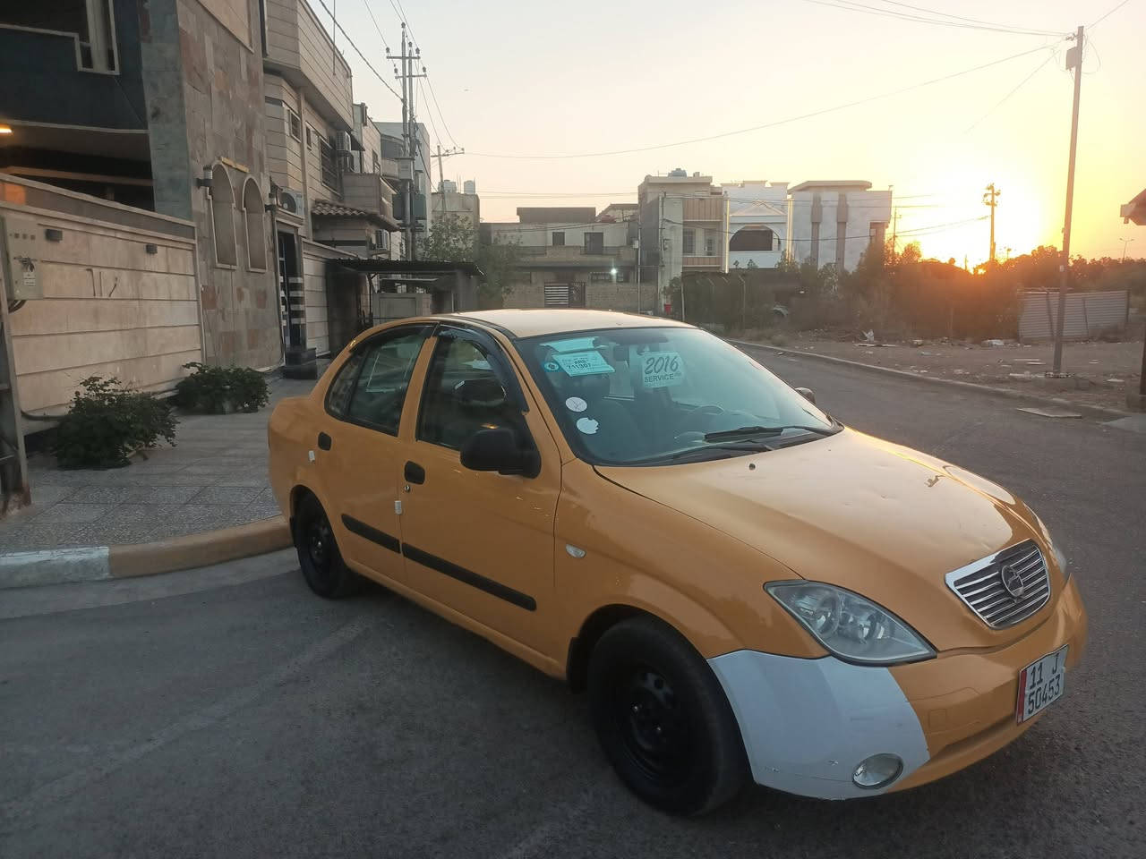 رقم بغداد انكليزي  مصفره
سنويه جديده
كير مكينه وتبريد جاهزات 
كهربائيات جاهزه 
 هيئه وغرامات 
شرط التحويل ثاني 
بدون ضربه وصبغ
فقط هلال وره السايق 
مكاني بغداد الكرخ حي العامل السعر 36 وبيهه مجال لشراي***********
